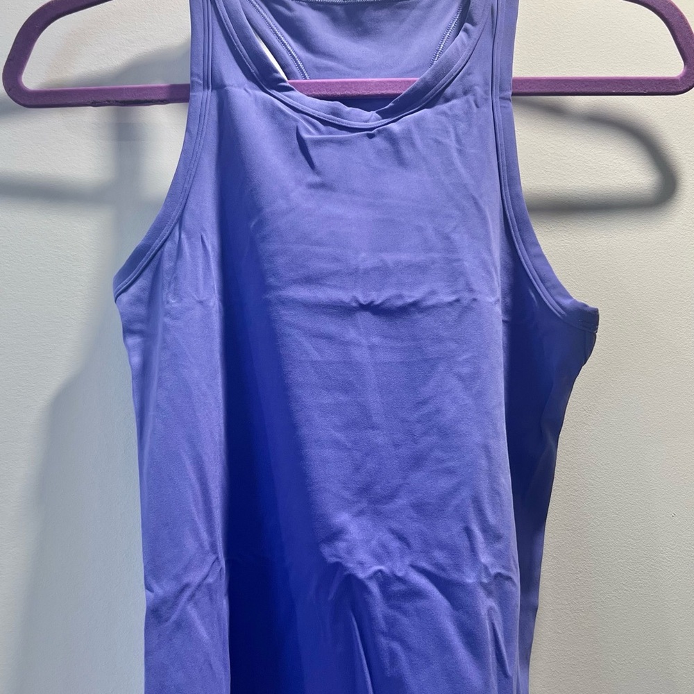 lululemon charged indigo align waist length racerback